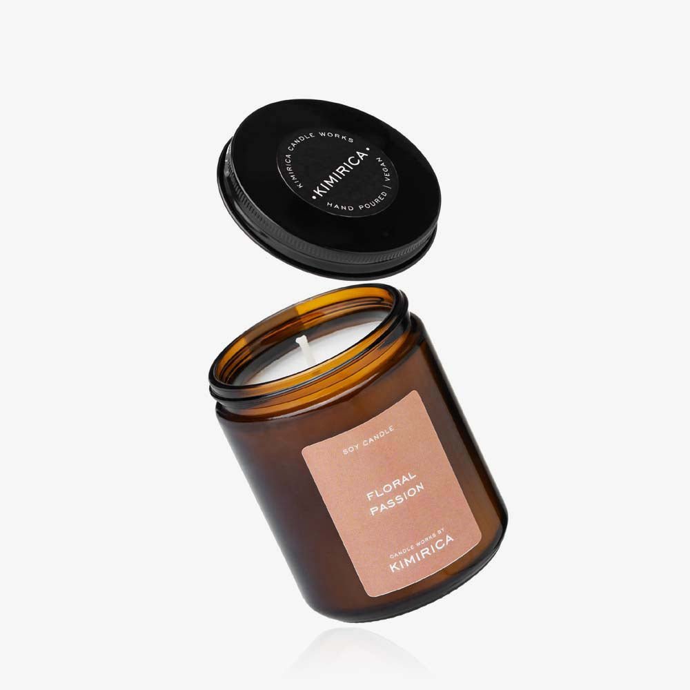Floral Passion Scented Candle 175g