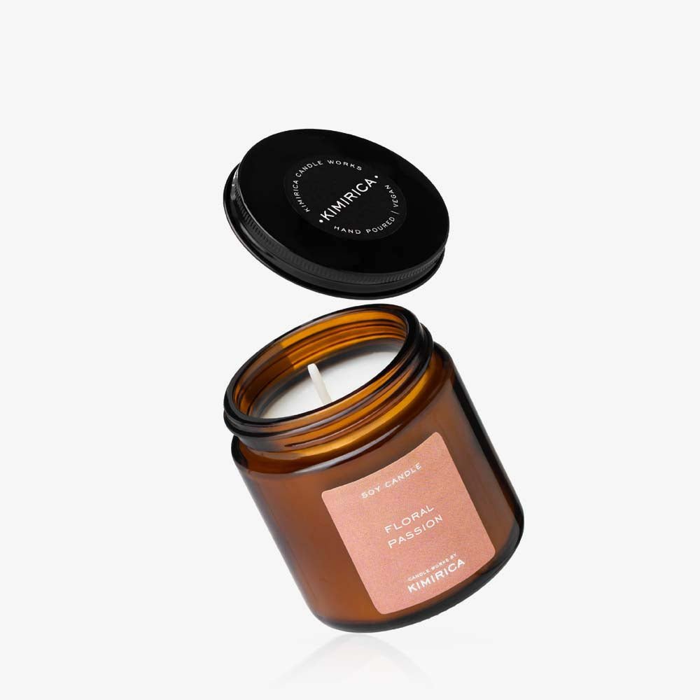 Floral Passion Scented Candle 80g