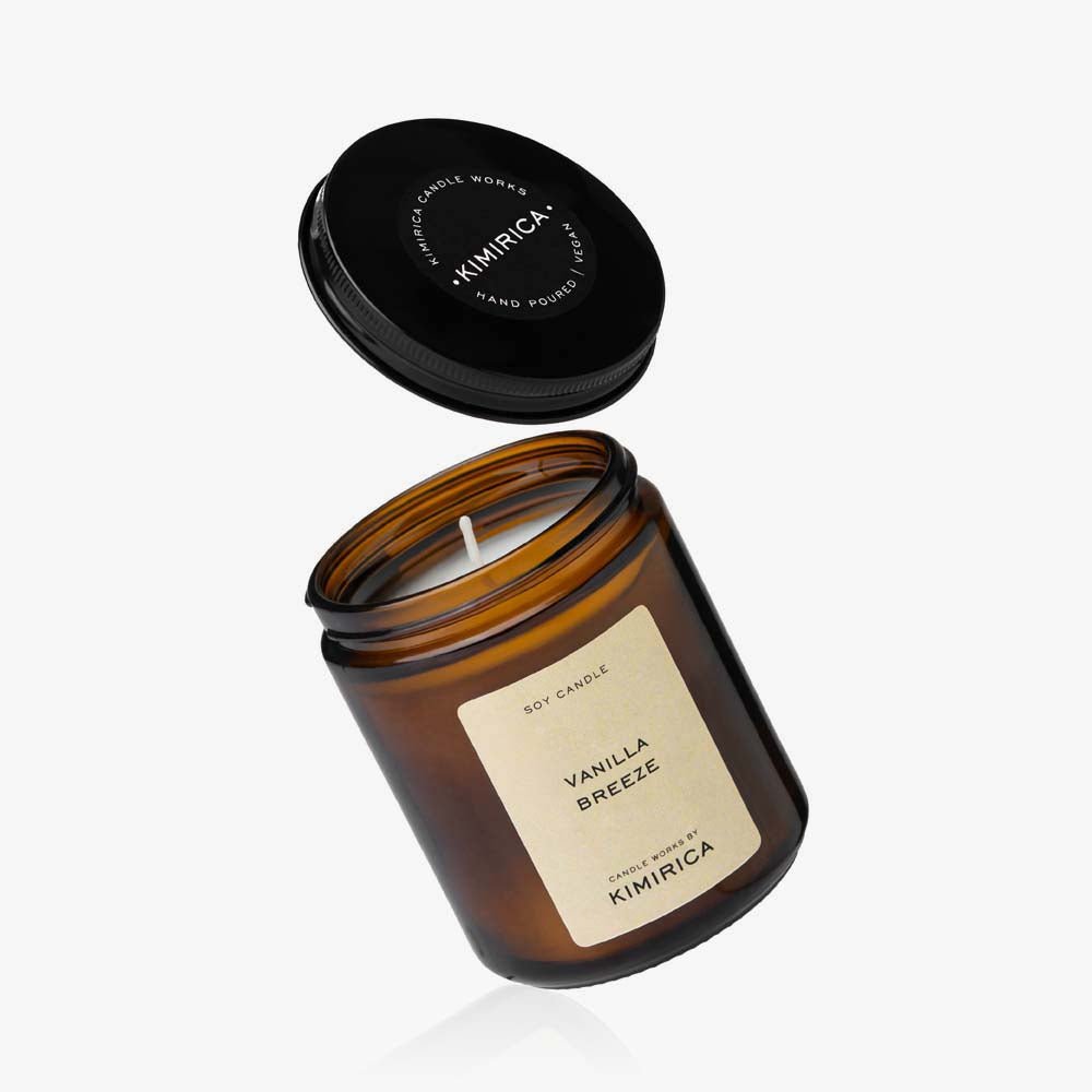 Vanilla Breeze Scented Candle 175G