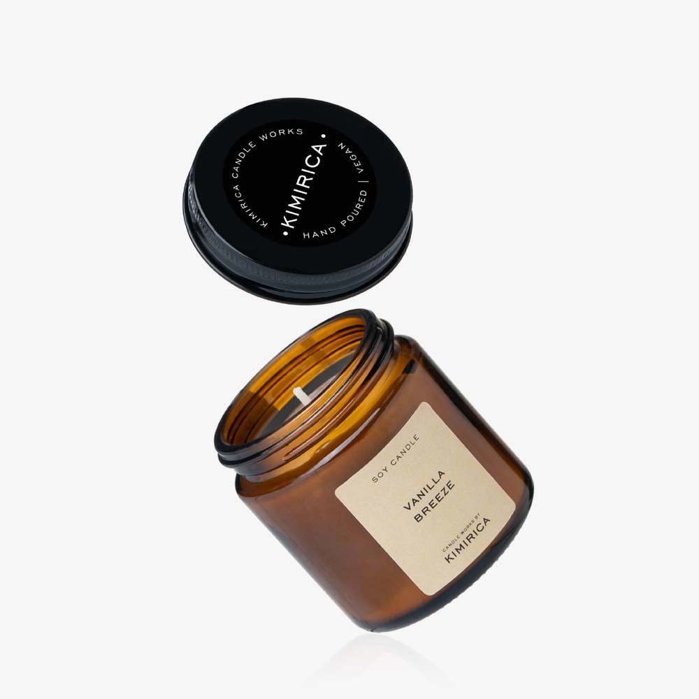 Vanilla Breeze Scented Candle 80g