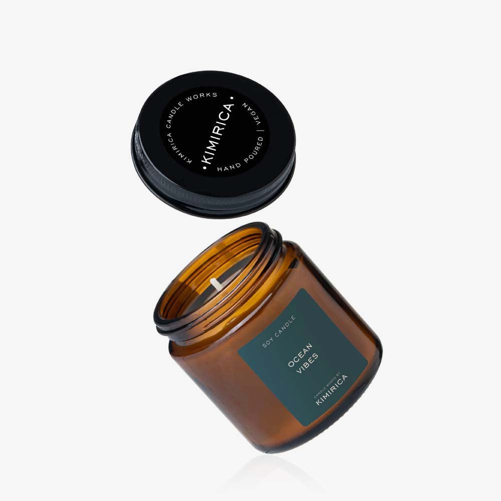 Ocean Vibes Scented Candle 80g