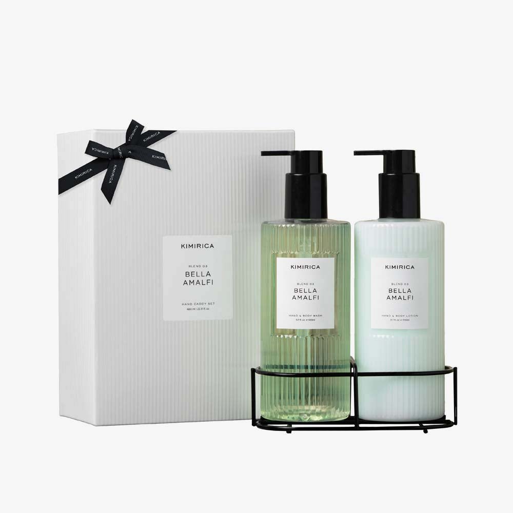 BELLA AMALFI HAND CADDY SET