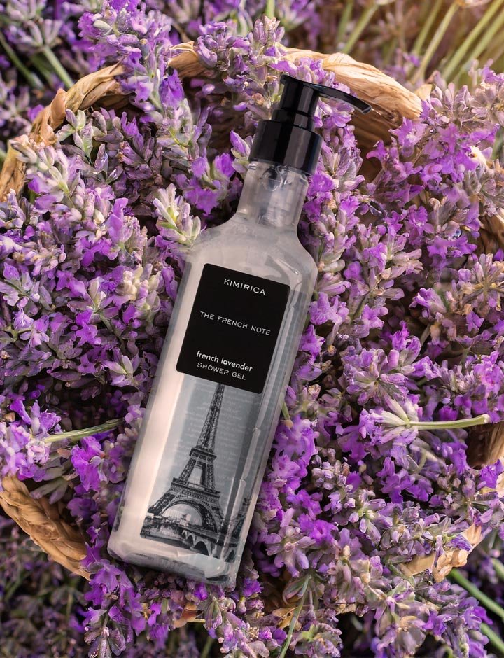 Bath Care the French Note Shower Gel