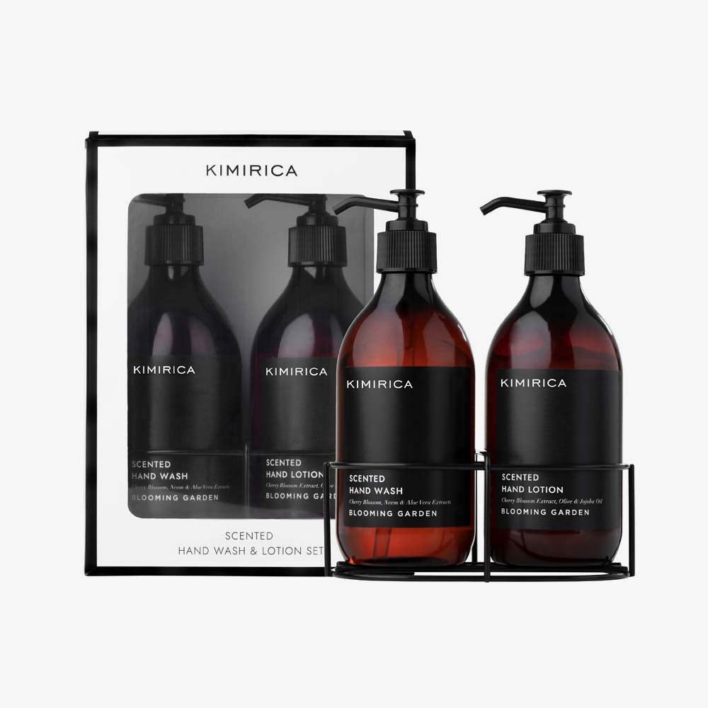 Blooming Garden Hand Caddy Set 300ml