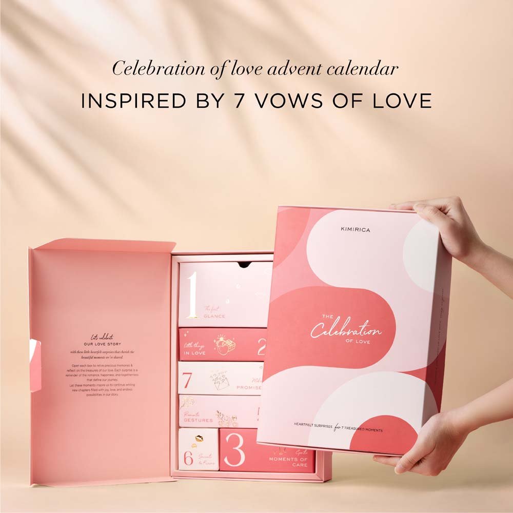 Celebration of love advent calendar