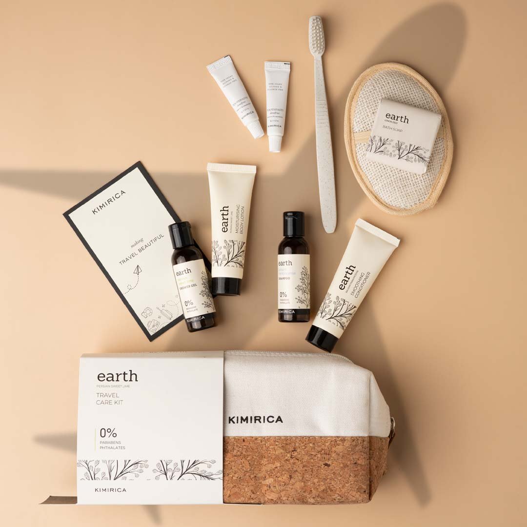 Earth Bath & Body Travel Kit