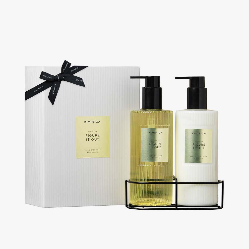 FIGURE IT OUT HAND CADDY SET