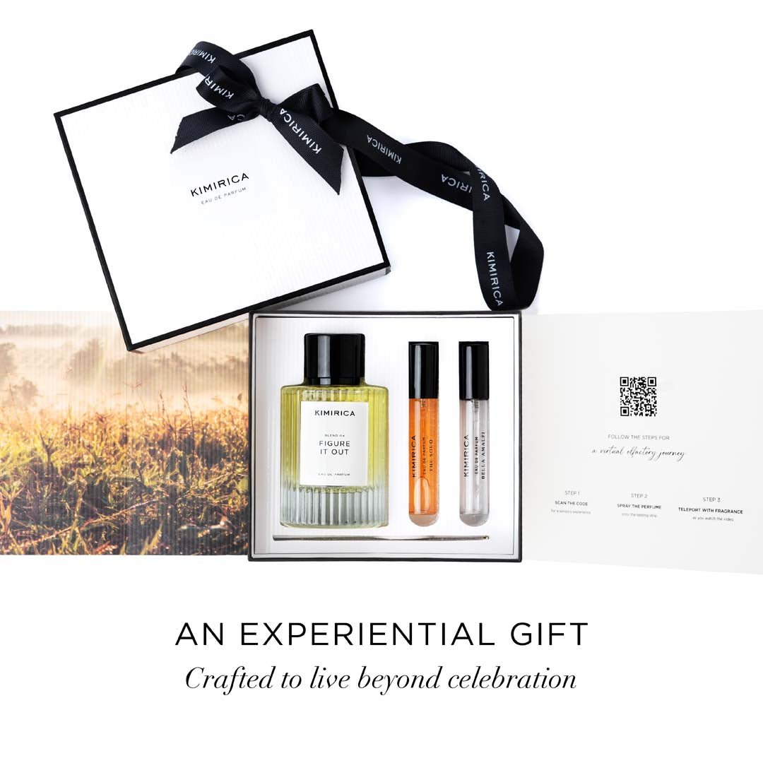 FIGURE IT OUT EDP 120ml - 3 PIECE SET