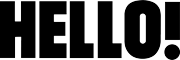 Hello logo