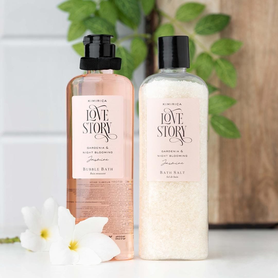 Natural Bubble Bath & Body Salt