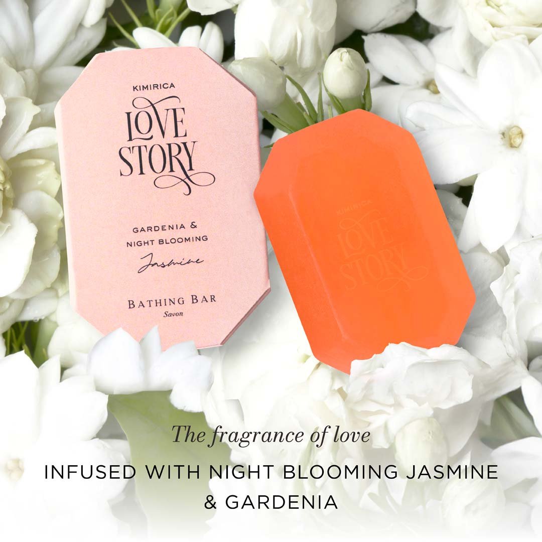 Love Story Jasmine Glycerine Soap