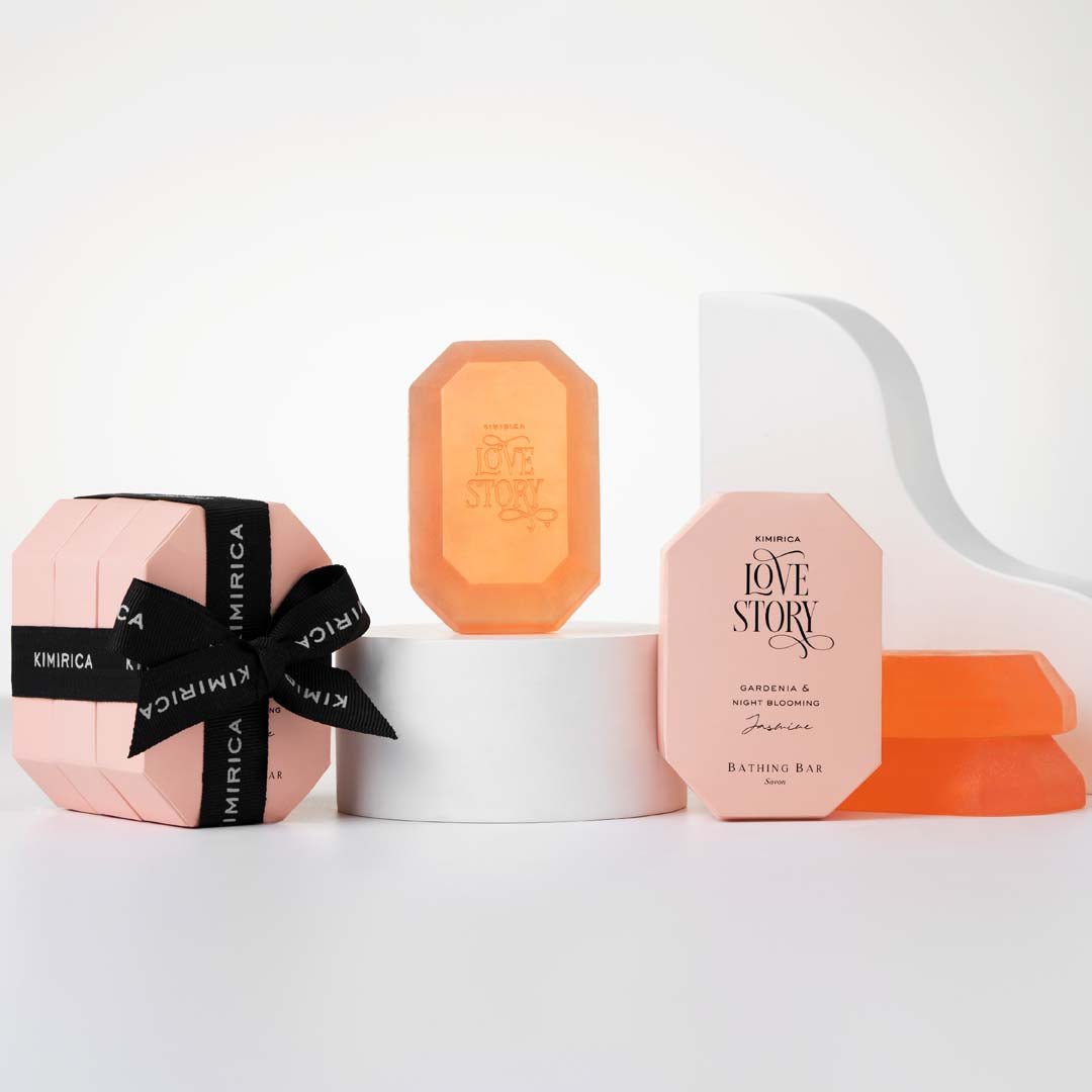 Love Story Jasmine Glycerine Soap Pack of 3