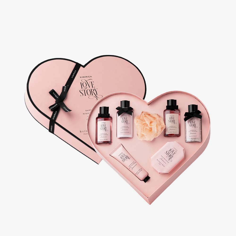 Love story moments gift set
