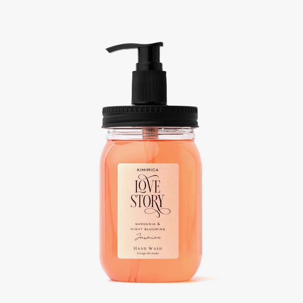 Love story hand wash