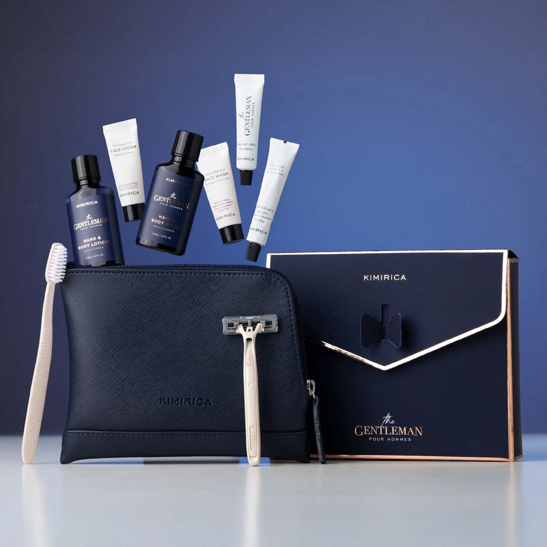 The Gentleman Travel Case