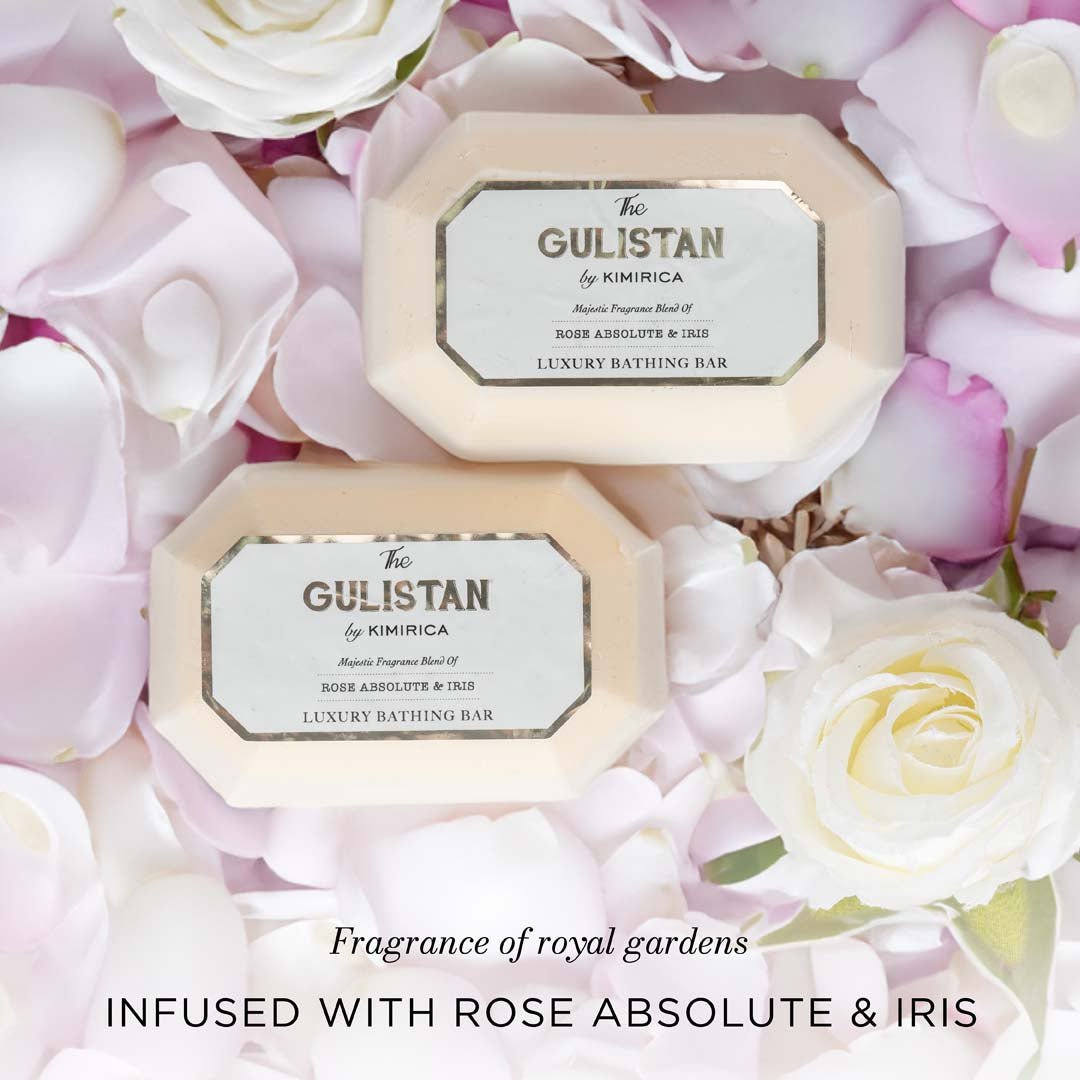 The Gulistan Rose Shea Soap