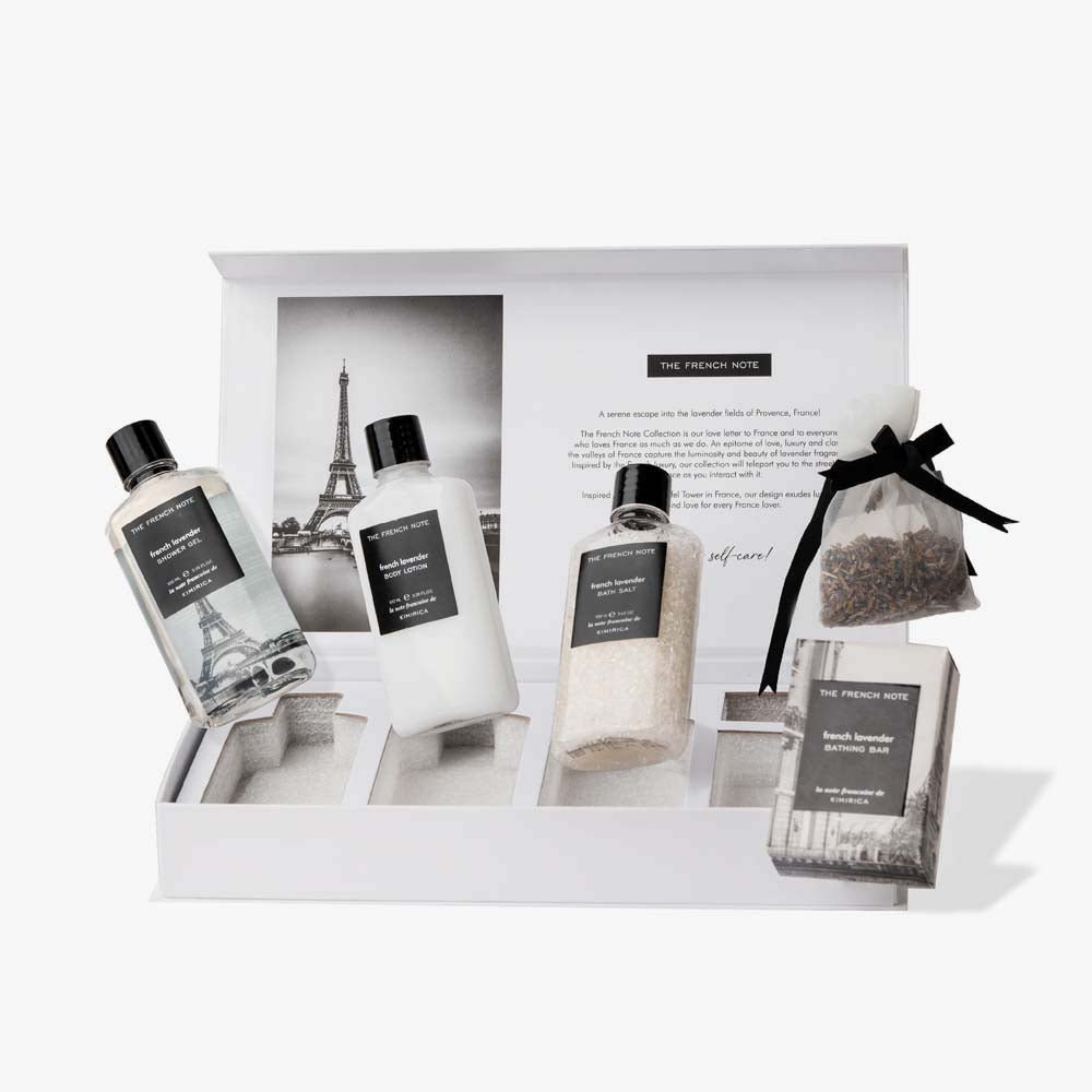 The French Note Indulgence Set