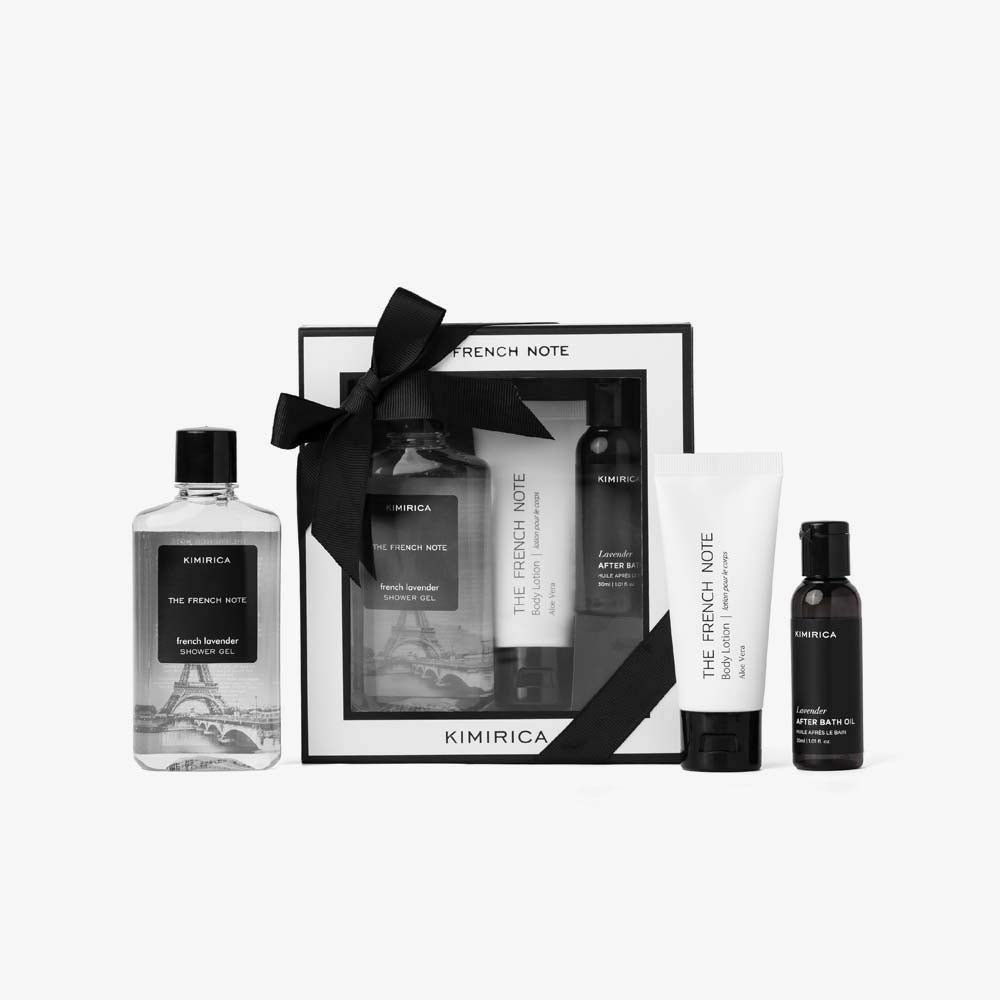 The French Note Trio Gift Set