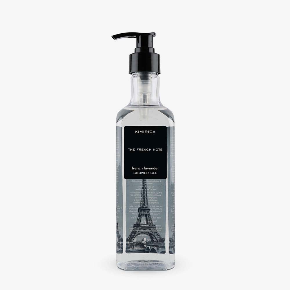 The French Note Lavender Shower Gel
