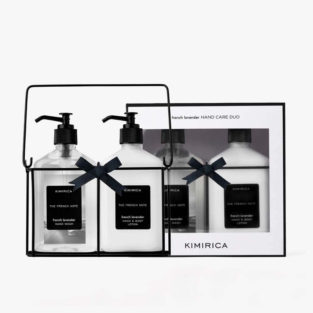 The French Note Hand caddy set