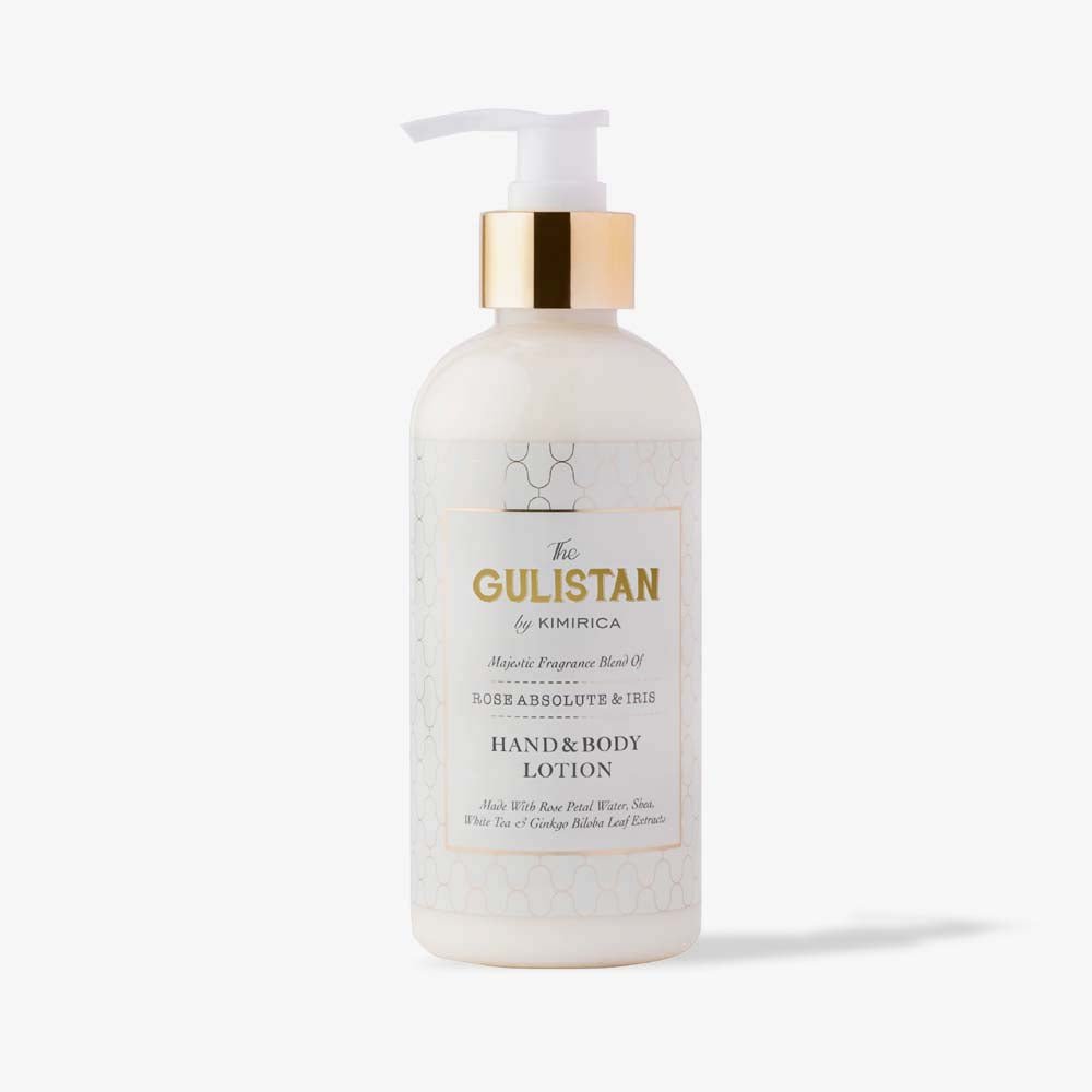 The Gulistan Rose Hand & Body Lotion
