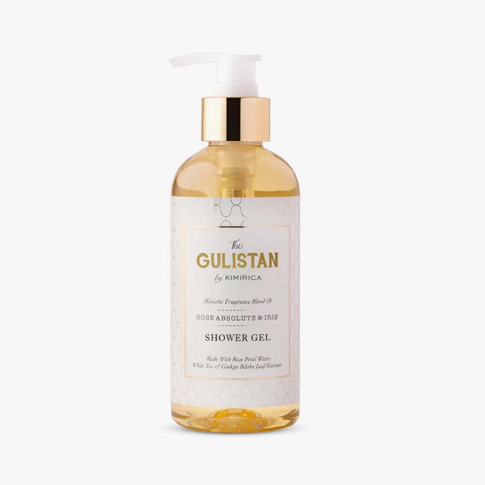The Gulistan Rose Shower Gel
