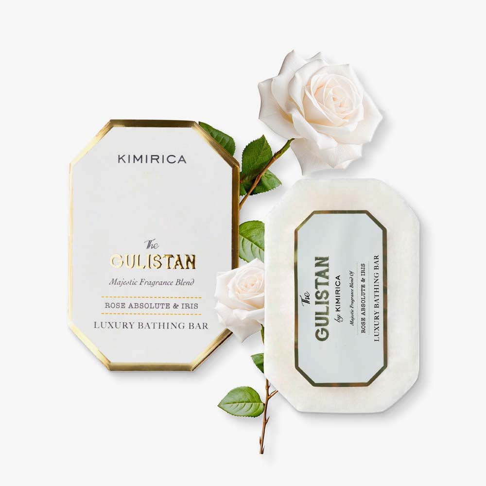 The Gulistan Rose Shea Soap