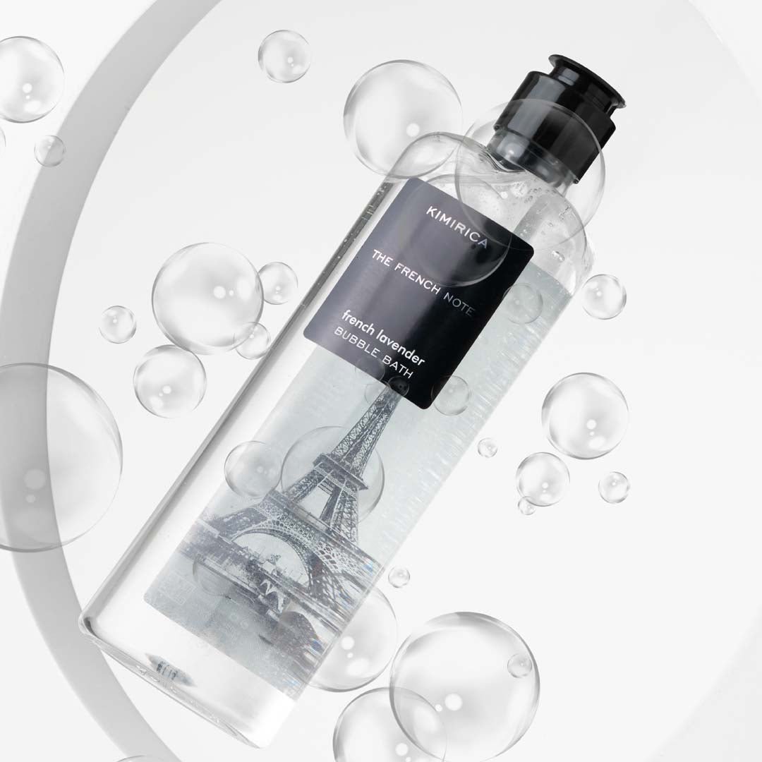 The French Note Lavender Bubble Bath