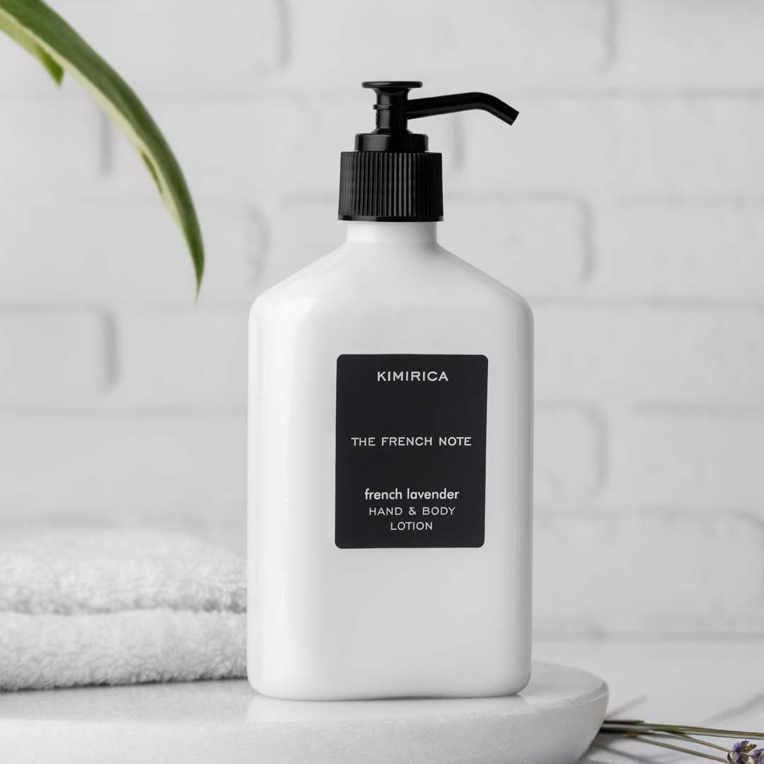 The French Note Lavender Body Lotion