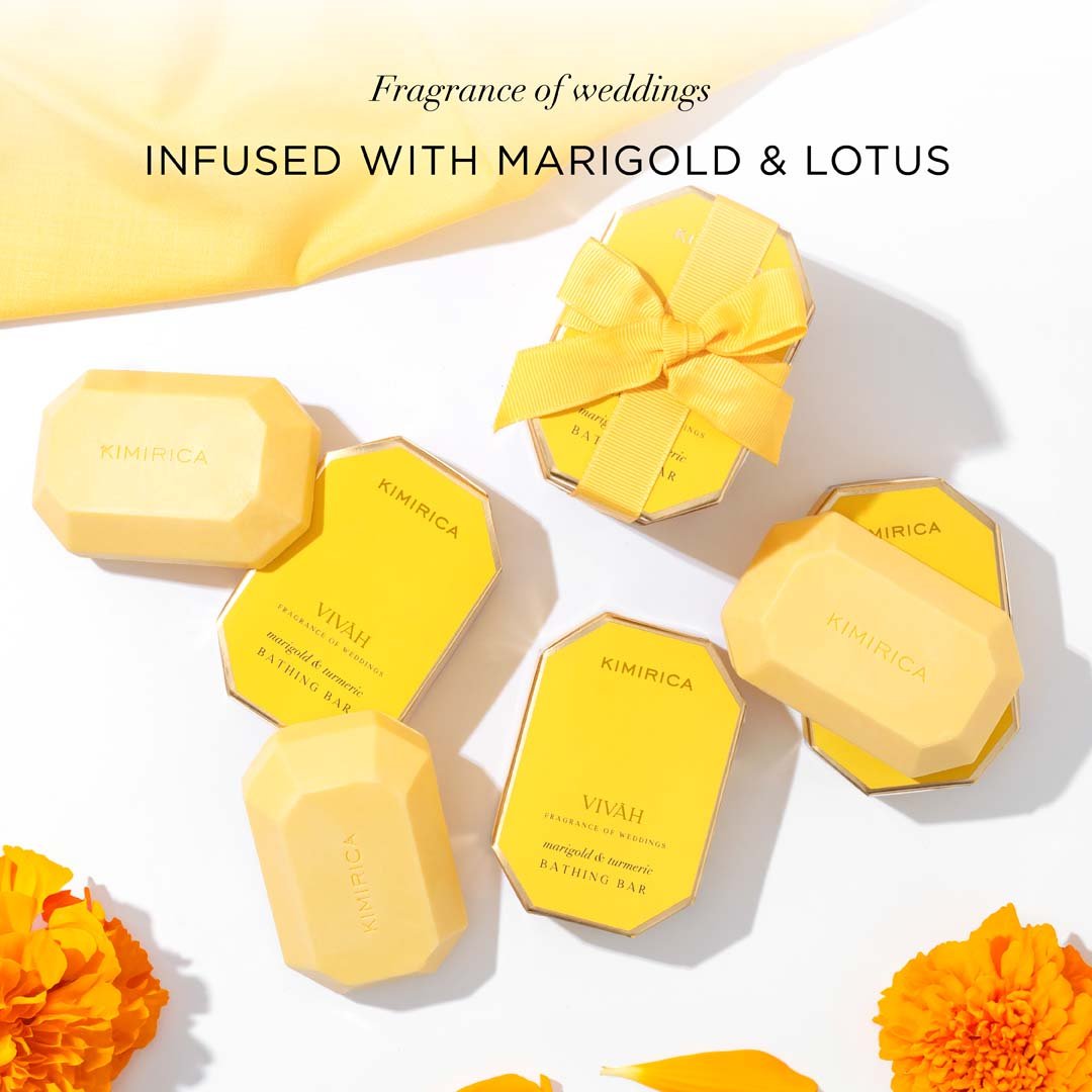 Vivah Marigold & Turmeric Soap