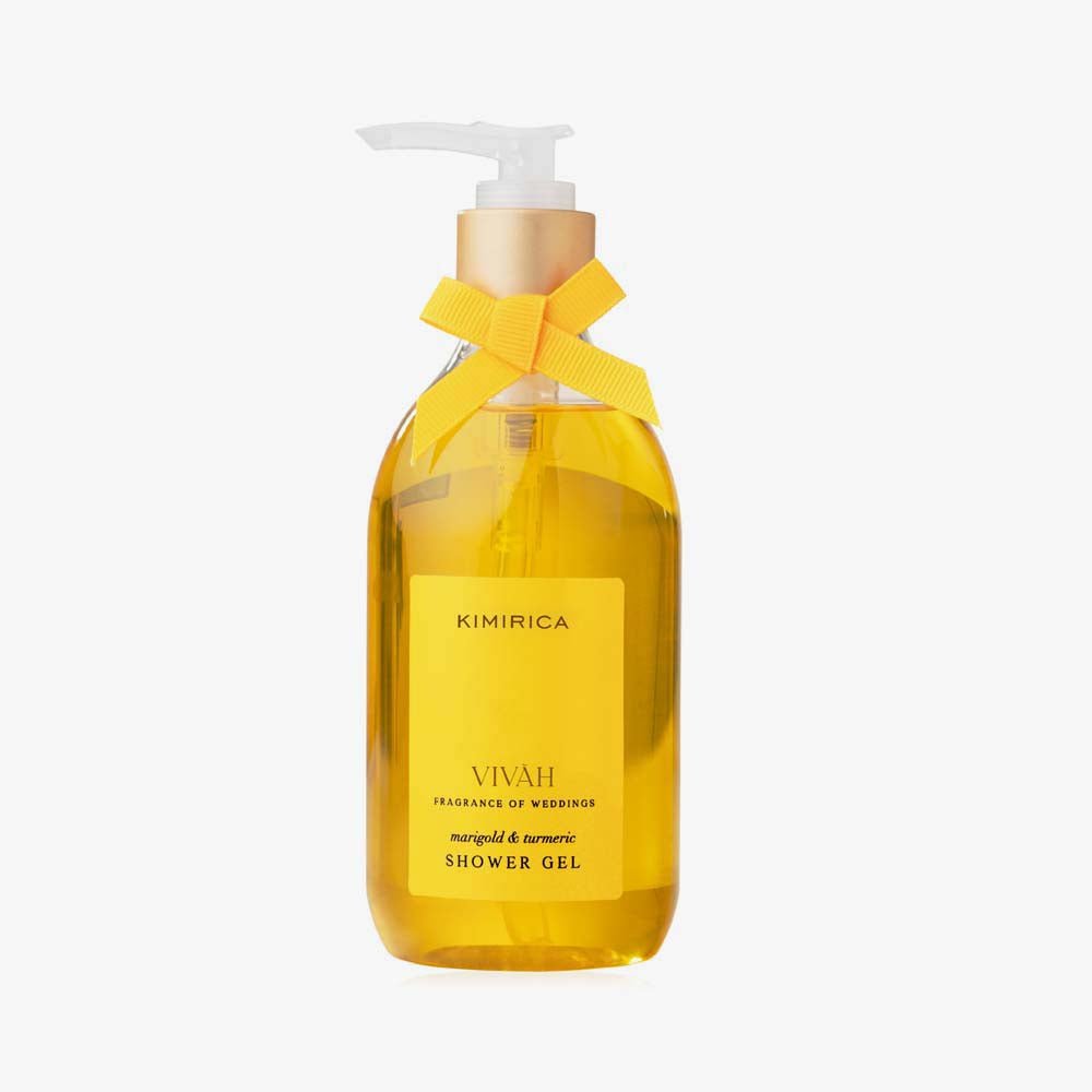 Vivah Marigold & Turmeric Shower Gel