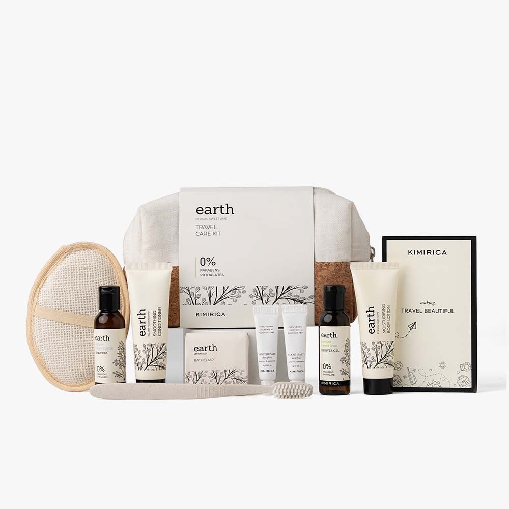 Earth Bath & Body Travel Kit